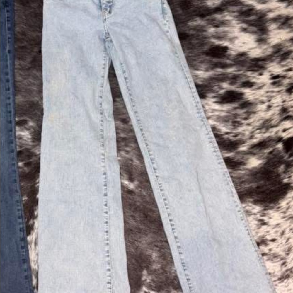 Classic Light Blue Straight Leg trouser Women's Jeans 00-0